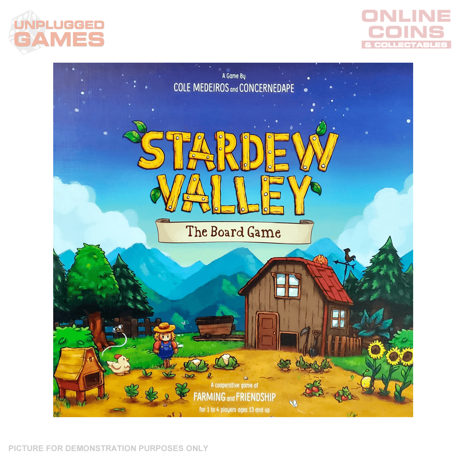 Stardew Valley The Board Game